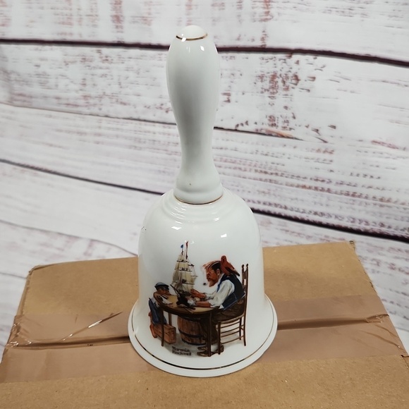 Norman Rockwell Other - Norman Rockwell Bell "For A Good Boy"